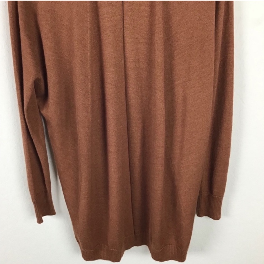 The Row Cardigan Sweater Long Sleeve Open Front Knit - Picture 6 of 7